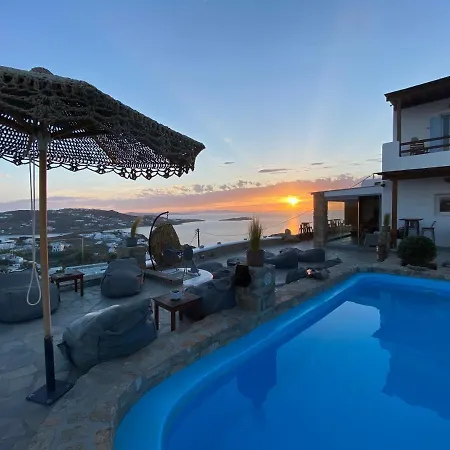 Chill Out Studio Lägenhet Mykonos Town